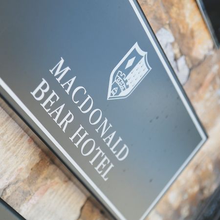 Macdonald Bear Hotel Woodstock Extérieur photo