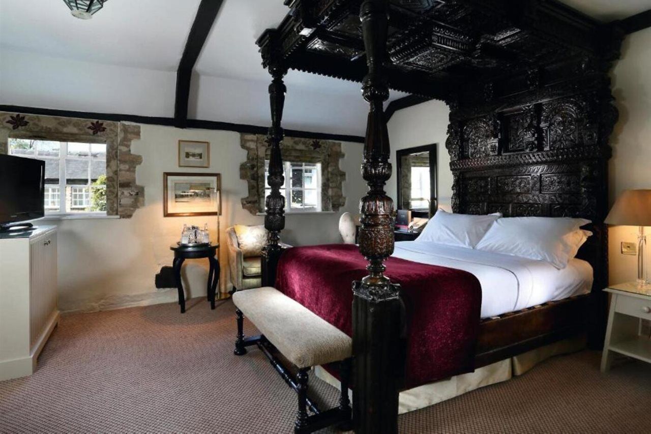 Macdonald Bear Hotel Woodstock Extérieur photo